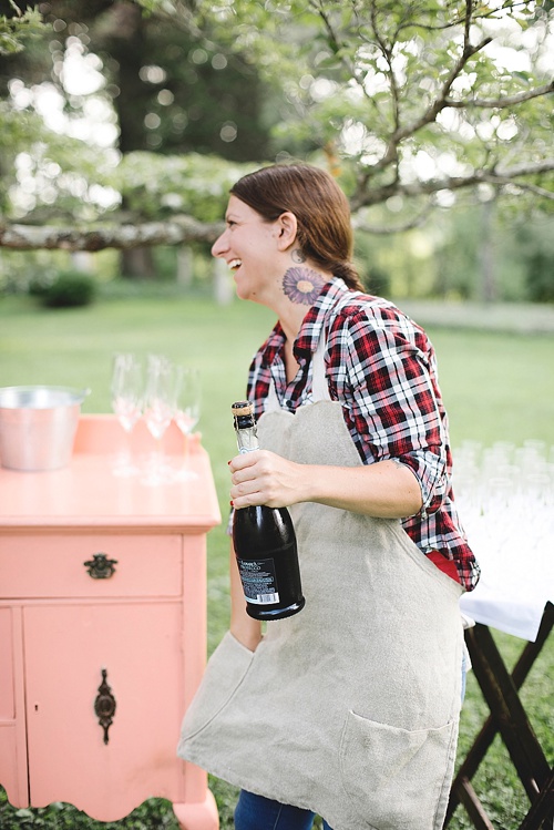 Dinner In The Field in Virginia with specially vintage and custom built rentals by Paisley and Jade