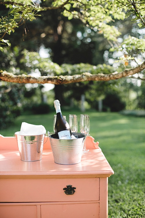 Dinner In The Field in Virginia with specially vintage and custom built rentals by Paisley and Jade