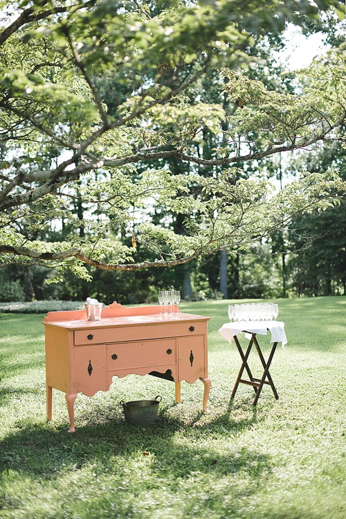 Dinner In The Field in Virginia with specially vintage and custom built rentals by Paisley and Jade