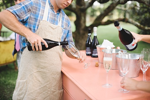 Dinner In The Field in Virginia with specially vintage and custom built rentals by Paisley and Jade