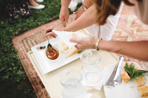 Dinner In The Field in Virginia with specially vintage and custom built rentals by Paisley and Jade