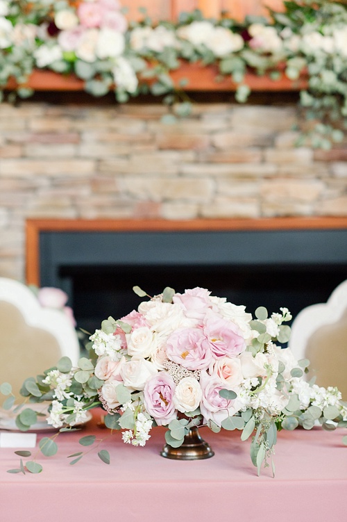 Romantic blush wedding inspiration shoot at Ashton Creek Vineyards with specialty chair rentals by Paisley and Jade 