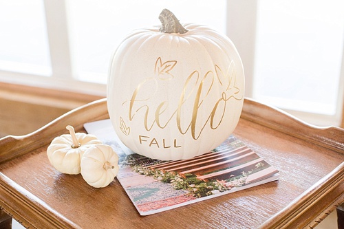 Fall For Creative event at Big Spring Farm by Creative At Heart with specialty rentals by Paisley and Jade