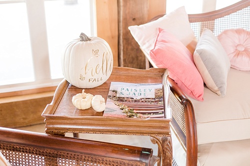 Fall For Creative event at Big Spring Farm by Creative At Heart with specialty rentals by Paisley and Jade