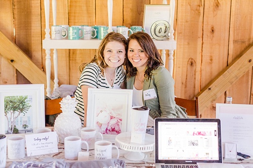 Fall For Creative event at Big Spring Farm by Creative At Heart with specialty rentals by Paisley and Jade