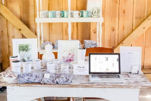 Fall For Creative event at Big Spring Farm by Creative At Heart with specialty rentals by Paisley and Jade