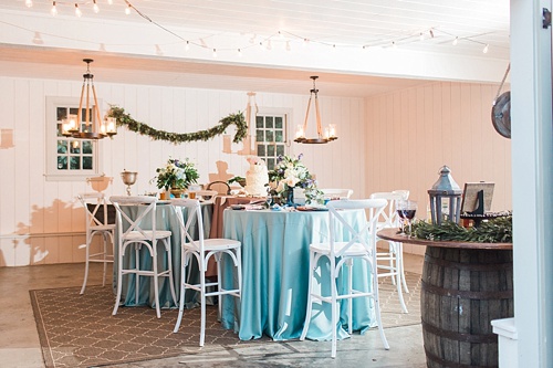 Charming oyster inspired Virginia at Seven Springs Farm with specialty and vintage rentals by Paisley and Jade 