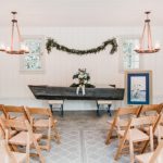 Charming oyster inspired Virginia at Seven Springs Farm with specialty and vintage rentals by Paisley and Jade