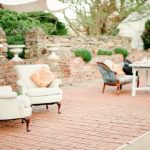 Copper inspired vow renewal shoot at Pharsalia with specialty rentals by Paisley and Jade