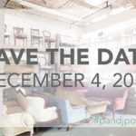 Save the Date Paisley and Jade Pop Up Shop December 4th 2016 at Highpoint and Moore
