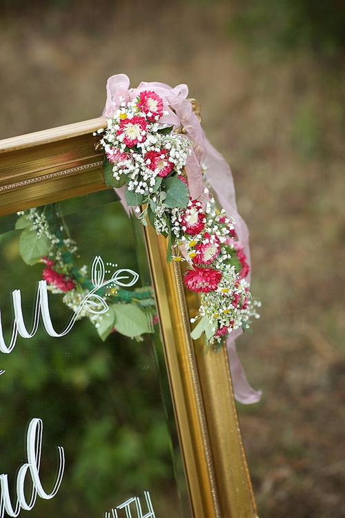 Beautiful cranberry inspired Fall styled shoot in a Virginia Forest with specialty rentals by Paisley and Jade 