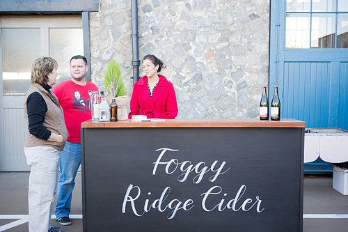 Cider Fest in Richmond Virginia with the Ploughman's Feast planned and hosted by Hill and Holler at Blue Bee Cidery with specialty rentals provided by Paisley and Jade