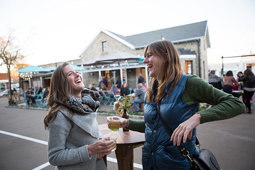 Cider Fest in Richmond Virginia with the Ploughman's Feast planned and hosted by Hill and Holler at Blue Bee Cidery with specialty rentals provided by Paisley and Jade