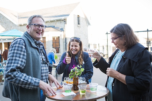 Cider Fest in Richmond Virginia with the Ploughman's Feast planned and hosted by Hill and Holler at Blue Bee Cidery with specialty rentals provided by Paisley and Jade