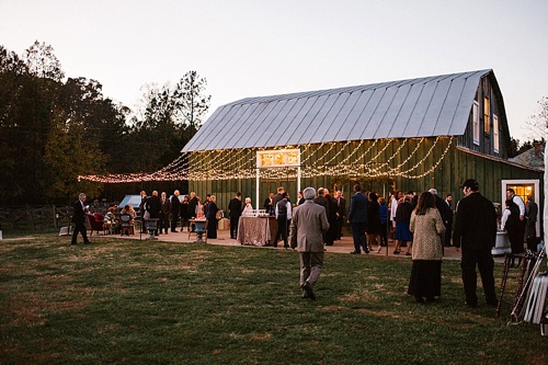 Moody and romantic real wedding at The Glasgow Farm in Fredericksburg, Virginia with specialty rentals by Paisley and Jade 