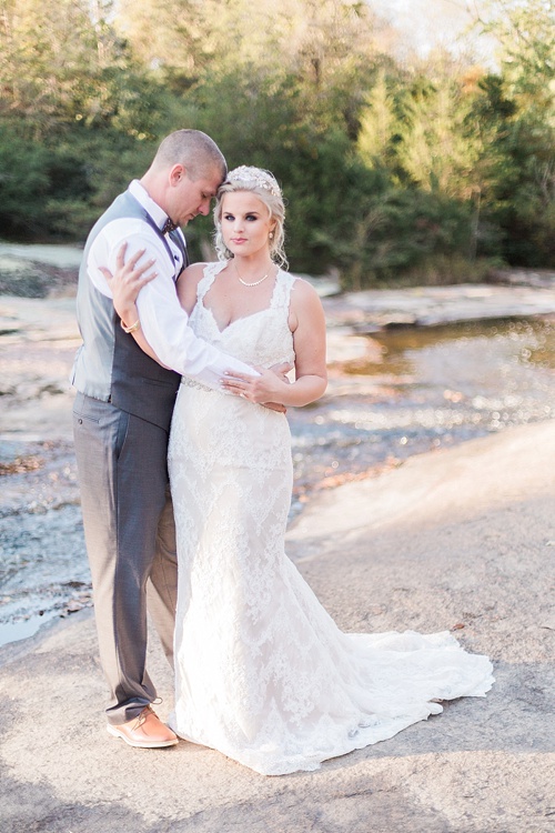 Intimate Vow Renewal Shoot at The Mill at Fine Creek 