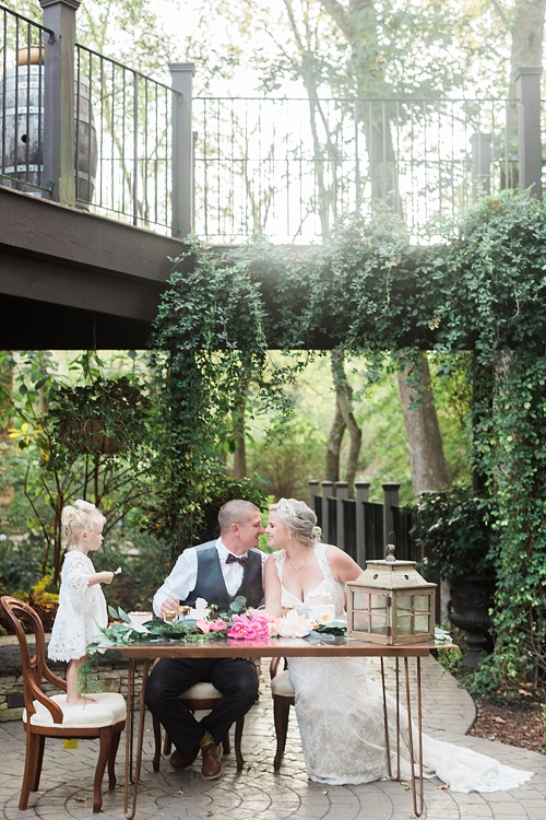 Intimate Vow Renewal Shoot at The Mill at Fine Creek 