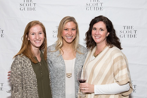 Lovely launch party for The Scout Guide Richmond at Shagbark with specialty rentals by Paisley and Jade 