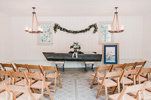 Charming Oyster inspired wedding at Seven Springs with specialty rentals by Paisley and Jade 