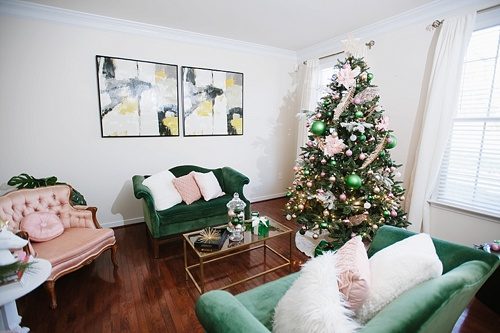 Gorgeous Holiday party inspiration featuring specialty rentals by Paisley and Jade