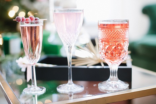 Gorgeous Holiday party inspiration featuring specialty rentals by Paisley and Jade 