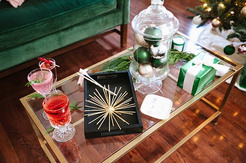 Gorgeous Holiday party inspiration featuring specialty rentals by Paisley and Jade 