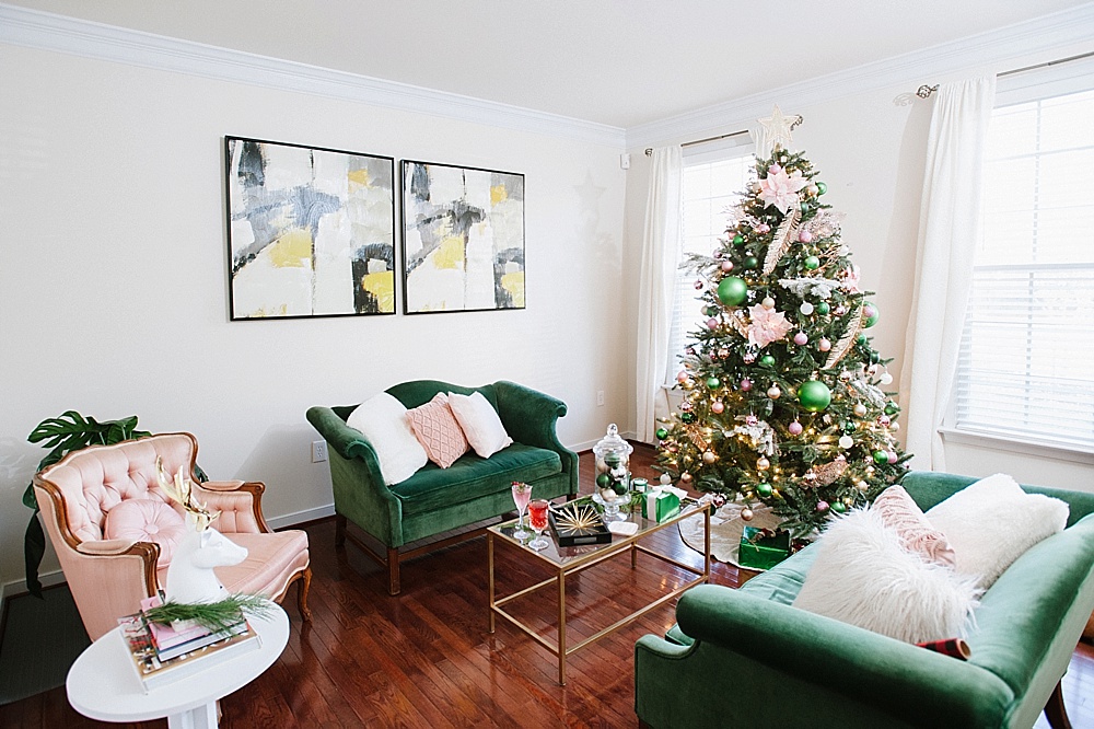 Gorgeous Holiday party inspiration featuring specialty rentals by Paisley and Jade