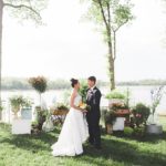 Styled shoot at Upper Shirley Vineyards featuring specialty rentals by Paisley & Jade