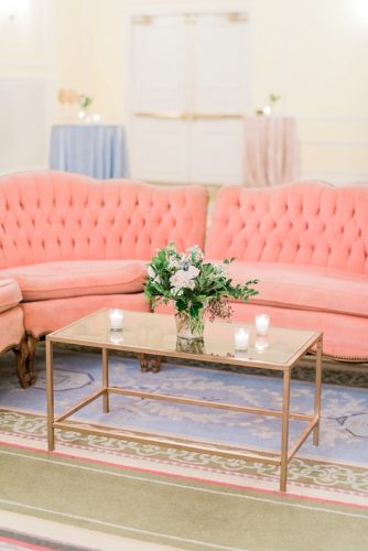 Southern Wedding V9 Launch Party at The Carolina Inn in Chapel Hill NC with specialty furniture and decor rentals by Paisley & Jade