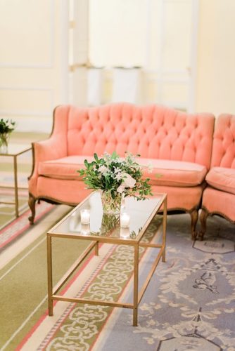 Southern Wedding V9 Launch Party at The Carolina Inn in Chapel Hill NC with specialty furniture and decor rentals by Paisley & Jade