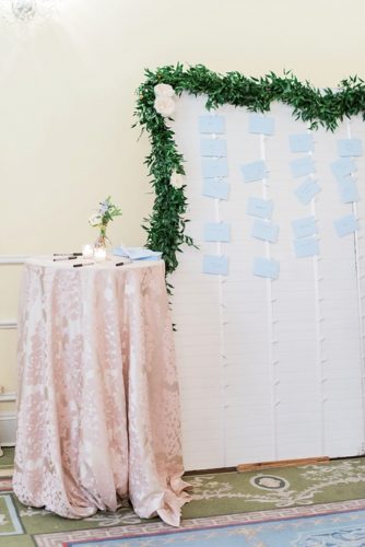Southern Wedding V9 Launch Party at The Carolina Inn in Chapel Hill NC with specialty furniture and decor rentals by Paisley & Jade