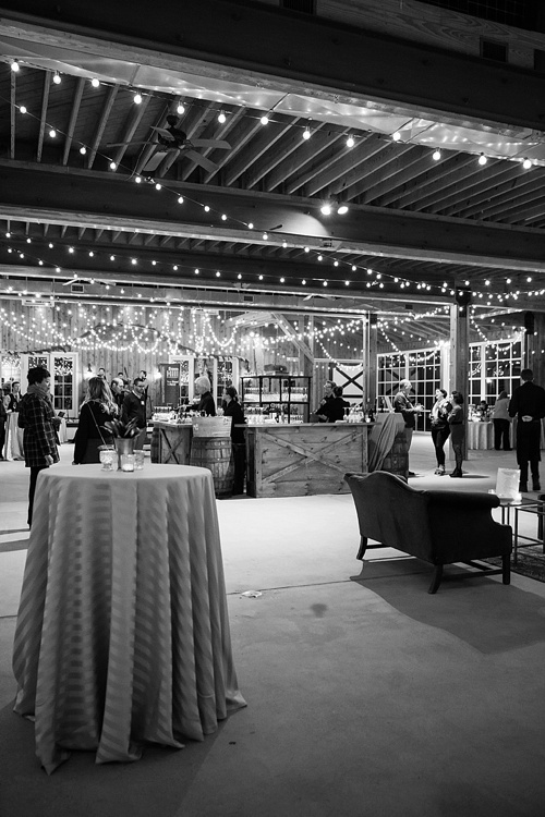 Community of Charlottesville Wedding and Event Professionals mixer at Castle Hill Cider with specialty rentals by Paisley & Jade 