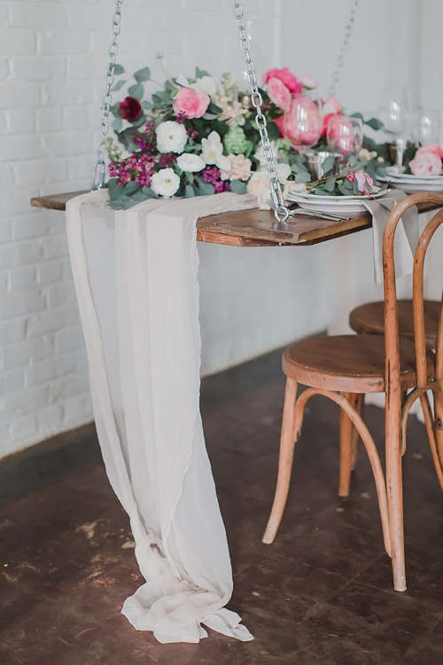 Enchanting peony inspired wedding shoot by Annamarie Akins , Whimsy Event Planning and Amanda Veronee at Highpoint & Moore with space and specialty rentals by Paisley & Jade 