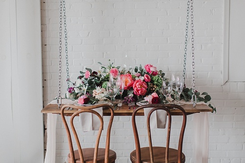 Enchanting peony inspired wedding shoot by Annamarie Akins , Whimsy Event Planning and Amanda Veronee at Highpoint & Moore with space and specialty rentals by Paisley & Jade 