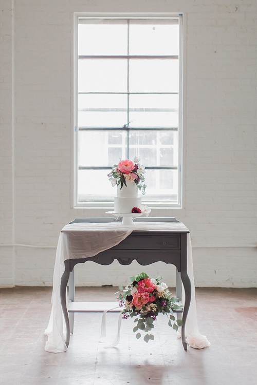 Enchanting peony inspired wedding shoot by Annamarie Akins , Whimsy Event Planning and Amanda Veronee at Highpoint & Moore with space and specialty rentals by Paisley & Jade 