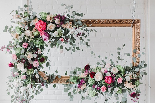 Enchanting peony inspired wedding shoot by Annamarie Akins , Whimsy Event Planning and Amanda Veronee at Highpoint & Moore with space and specialty rentals by Paisley & Jade 