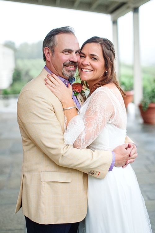 Amy & Stefan's gorgeous wedding at Keswick Vineyards with images by April Bennett Photography and specialty rentals by Paisley & Jade 