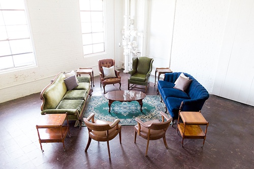 The Shepparton Lounge Package by Paisley & Jade photographed by Stephanie Yonce at Highpoint & Moore