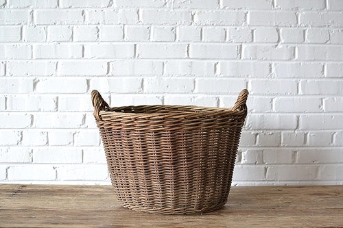 Basket available for rent by Paisley & Jade 