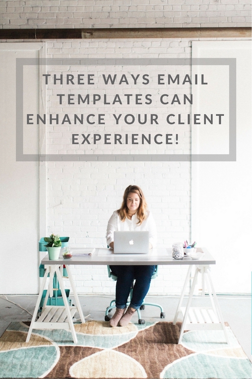 Three ways email templates can enhance your client experience from Paisley & Jade!