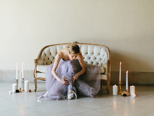 Moody ballet inspired shoot by Josh & Serena at The Branch Museum of Architecture & Design with specialty rentals by Paisley & Jade 