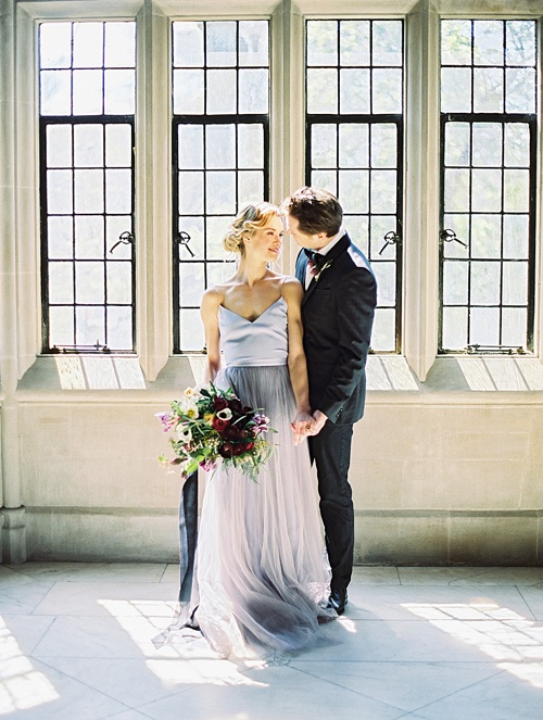 Moody ballet inspired shoot by Josh & Serena at The Branch Museum of Architecture & Design with specialty rentals by Paisley & Jade 