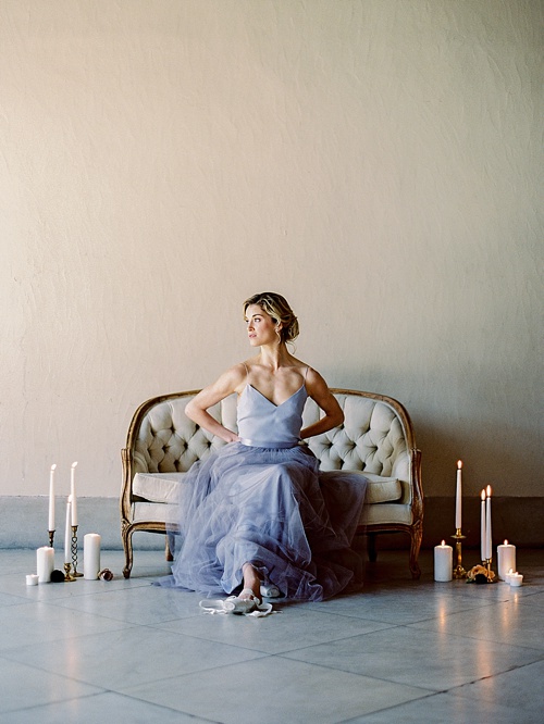 Moody ballet inspired shoot by Josh & Serena at The Branch Museum of Architecture & Design with specialty rentals by Paisley & Jade 
