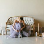 Moody ballet inspired shoot by Josh & Serena at The Branch Museum of Architecture & Design with specialty rentals by Paisley & Jade