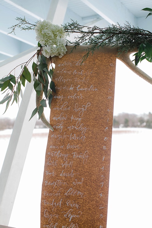 Winter boho chic styled shoot at Upper Shirley Vineyards with specialty rentals by Paisley & Jade 