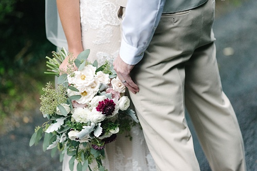 Pretty pink and white outdoor wedding at Prospect Hill Plantation with specialty rentals by Paisley & Jade 