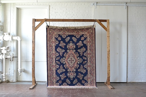 Vintage "Dickinson" rug available for rent by Paisley & Jade 