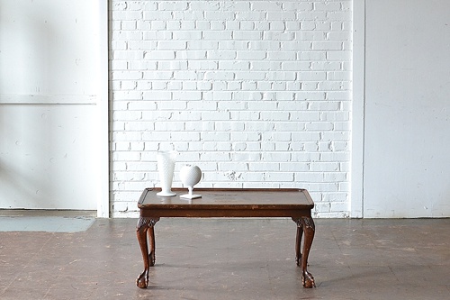 Ball & Claw Coffee Table available for rent by Paisley & Jade 