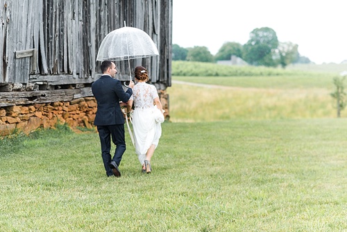 Peach & white wedding inspiration styled shoot at Early Mountain Vineyards with specialty and vintage rentals by Paisley & Jade 