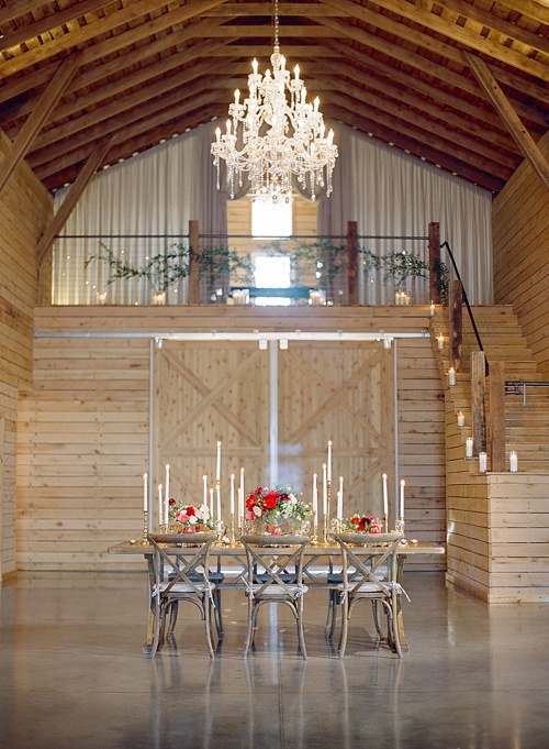 Gorgeous holiday wedding inspiration at Mount Ida Farm with specialty and vintage rentals by Paisley & Jade 